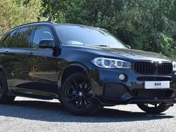 Black Used 2016 BMW X5 M Sport SUV | £23,990 (A bit pricey)