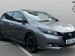 Grey Used 2022 Nissan Leaf N-Connecta Hatchback | £14,192 (Fair price)