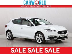 White Used 2021 Seat Leon FR Hatchback | £11,425 (Good price)