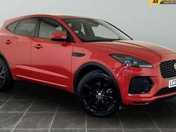 Red Used 2022 Jaguar E-Pace R-Dynamic SUV | £24,495 (Good price)