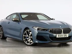Barcelona blue Used 2019 BMW M850 Comfort Edition Coupe | £37,500 (Fair price)