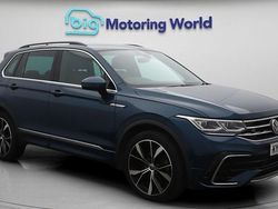 Used 2022 VW Tiguan R-line SUV | £25,800 (Fair price)