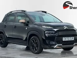 Black Used 2022 Citroën C3 Aircross PureTech SUV | £11,995 (Fair price)