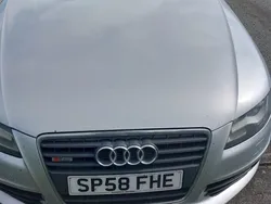 Silver Used 2008 Audi A4 S-Line Estate | £2,195 (Good price)