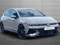 Moonstone grey Used 2025 VW Golf VIII GTI Clubsport Hatchback | £41,595