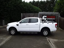 White Used 2018 Ford Ranger Limited Pickup | £7,750 (Super price)
