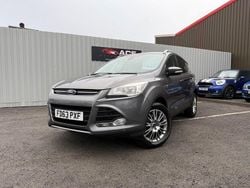 Grey Used 2014 Ford Kuga Titanium SUV | £6,295 (Good price)