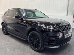 Black Used 2018 Land Rover Range Rover Velar HSE Dynamic SUV | £22,490 (Good price)