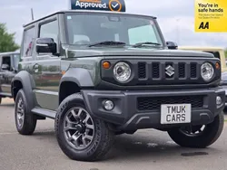 Green Used 2023 Suzuki Jimny SUV | £22,495 (Good price)