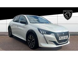 White Used 2022 Peugeot 208 GTi Hatchback | £16,353 (Fair price)