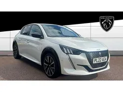 White Used 2022 Peugeot 208 GTi Hatchback | £16,939 (Fair price)