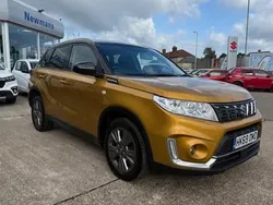 Yellow Used 2019 Suzuki Vitara SZ-T SUV | £14,330 (Fair price)