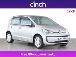 Silver Used 2018 VW up! move up! Hatchback | £9,199 (Fair price)