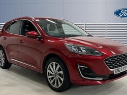 Red Used 2023 Ford Kuga Vignale SUV | £20,636 (Good price)