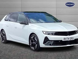 White Used 2023 Vauxhall Astra GSe Estate | £25,969