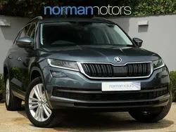 Grey Used 2021 Skoda Kodiaq SE L SUV | £22,995 (Fair price)