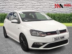 White Used 2015 VW Polo GTI Hatchback | £9,900 (Fair price)