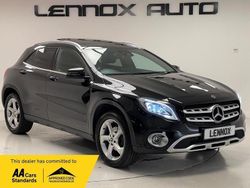 Black Used 2019 Mercedes GLA200 Premium Plus SUV | £17,490 (A bit pricey)