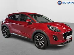 Red Used 2023 Ford Puma Gen-E Titanium Hatchback | £16,049 (Fair price)