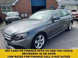 Grey Used 2018 Mercedes E220 Premium Sedan | £12,295 (Good price)