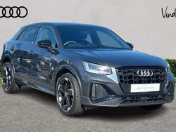Grey Used 2021 Audi Q2 Black Edition SUV | £23,900 (Expensive)
