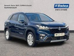 Blue Used 2023 Suzuki SX4 Hatchback | £16,500 (Fair price)