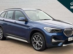 Blue Used 2020 BMW X1 xLine SUV | £18,876 (Fair price)