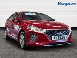 Red Used 2022 Hyundai Ioniq Premium SE Hatchback | £15,426 (Good price)