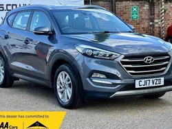 Grey Used 2017 Hyundai Tucson SE SUV | £12,590 (Good price)
