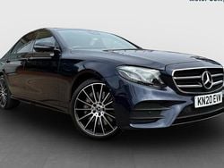 Used 2020 Mercedes E400 AMG line Sedan | £27,999