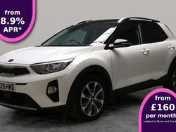 White Used 2020 Kia Stonic 4 SUV | £12,250 (Fair price)