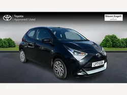 Black Used 2022 Toyota Aygo X-play Hatchback | £9,683 (Fair price)