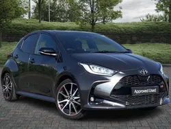 Grey Used 2023 Toyota Yaris Hybrid Sport Hatchback | £21,485 (Expensive)
