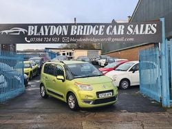 Green Used 2009 Citroën C3 Picasso Exclusive MPV | £2,199 (Good price)