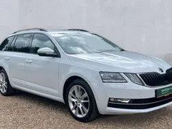 White Used 2019 Skoda Octavia SE L Estate | £15,062 (Fair price)