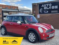 Red Used 2006 Mini Cooper Hatch Hatchback | £1,990