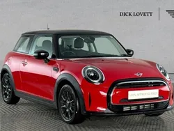 Red Used 2021 Mini Cooper Classic Hatchback | £16,950 (A bit pricey)