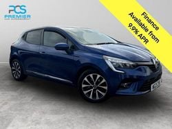 Iron blue Used 2021 Renault Clio V Iconic Hatchback | £9,995 (Good price)