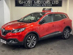 Red Used 2018 Renault Kadjar Signature SUV | £8,995 (Super price)