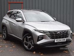 Silver Used 2024 Hyundai Tucson Ultimate SUV | £27,985 (A bit pricey)