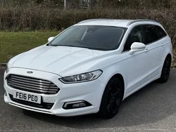 White Used 2016 Ford Mondeo Titanium Estate | £8,200 (Fair price)