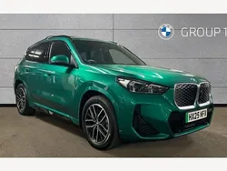 Blue New 2025 BMW iX1 M Sport SUV | £39,550