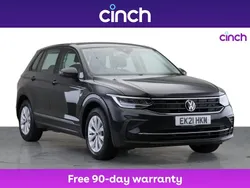 Grey Used 2021 VW Tiguan SUV | £18,029 (Good price)