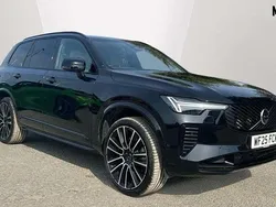 Onyx black Used 2025 Volvo XC90 Ultra SUV | £64,980