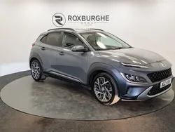 Grey Used 2022 Hyundai Kona Ultimate SUV | £15,299 (Fair price)