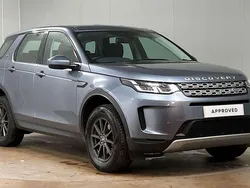Blue Used 2020 Land Rover Discovery Sport S SUV | £18,500 (Fair price)