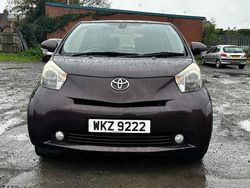 Mauve Used 2009 Toyota iQ Hatchback | £2,499 (Fair price)