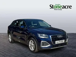 Blue Used 2021 Audi Q2 Sport SUV | £17,995 (Fair price)