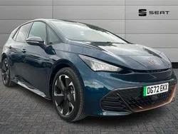 Blue Used 2022 Cupra Born Hatchback | £19,950 (Fair price)