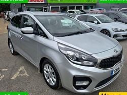 Silver Used 2018 Kia Carens Silver MPV | £10,799 (Fair price)